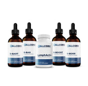 Phase 5: Deeper Immune Support - 5 Items Oral Supplements CellCore 