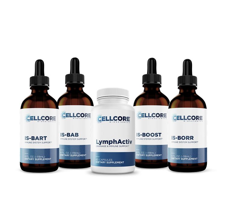 Phase 5: Deeper Immune Support - 5 Items Oral Supplements CellCore 