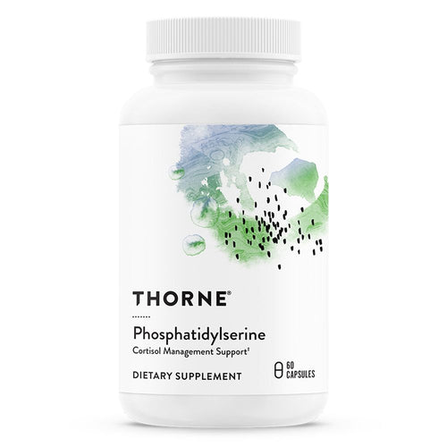 Phosphatidylserine (formerly Iso-Phos) - 60 Capsules Oral Supplement Thorne 