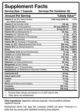 Load image into Gallery viewer, Physician’s Daily | Multivitamin + D3 | 60 Capsules Researched Nutritionals 