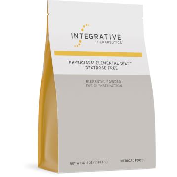 Physicians' Elemental Diet™ Dextrose Free | GI Function - 42.2 oz (1198.8 g) Oral Supplements Integrative Therapeutics 