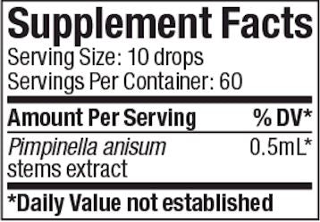 Pinella | Anise Oil Extract for GI Support - 1 oz. 30 ml. Oral Supplement Nutramedix 