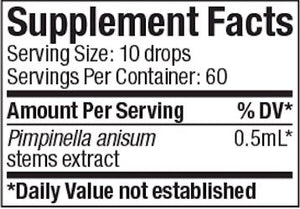 Pinella | Anise Oil Extract for GI Support - 1 oz. 30 ml. Oral Supplement Nutramedix 