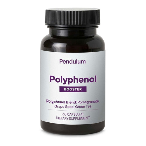 Polyphenol Booster | Pomegranate, Grape Seed, Green Tea - 60 Capsules Oral Supplements Pendulum 