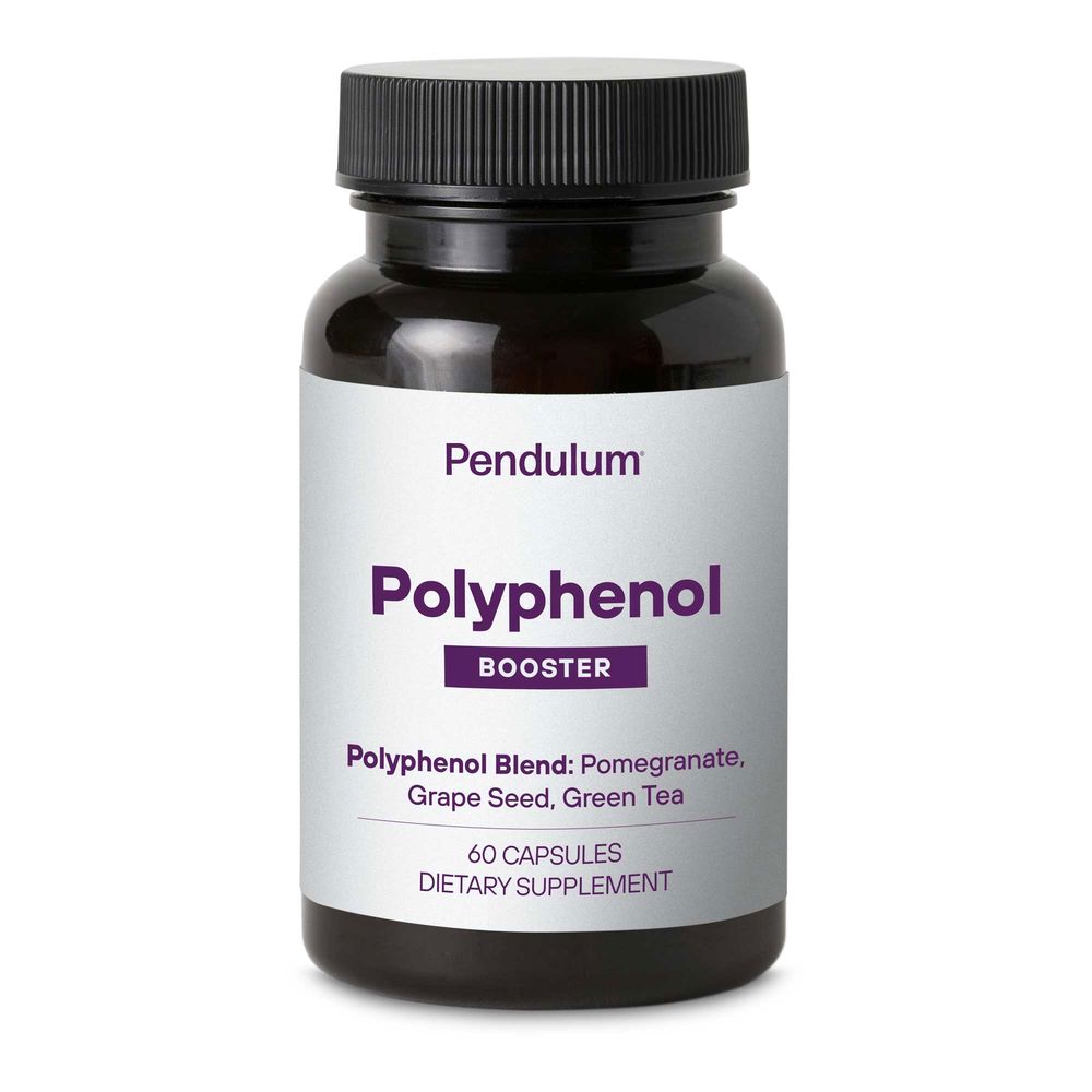 Polyphenol Booster | Pomegranate, Grape Seed, Green Tea - 60 Capsules Oral Supplements Pendulum 