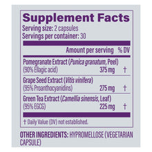 Load image into Gallery viewer, Polyphenol Booster | Pomegranate, Grape Seed, Green Tea - 60 Capsules Oral Supplements Pendulum 