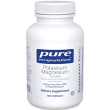 Load image into Gallery viewer, Potassium Magnesium (citrate) - 180 Capsules Oral Supplements Pure Encapsulations 