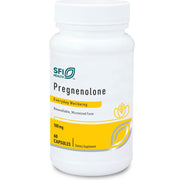 Pregnenolone | Bioavailable, Micronized Form | 100mg - 60 Capsules Oral Supplements SFI Health (Klaire Labs) 