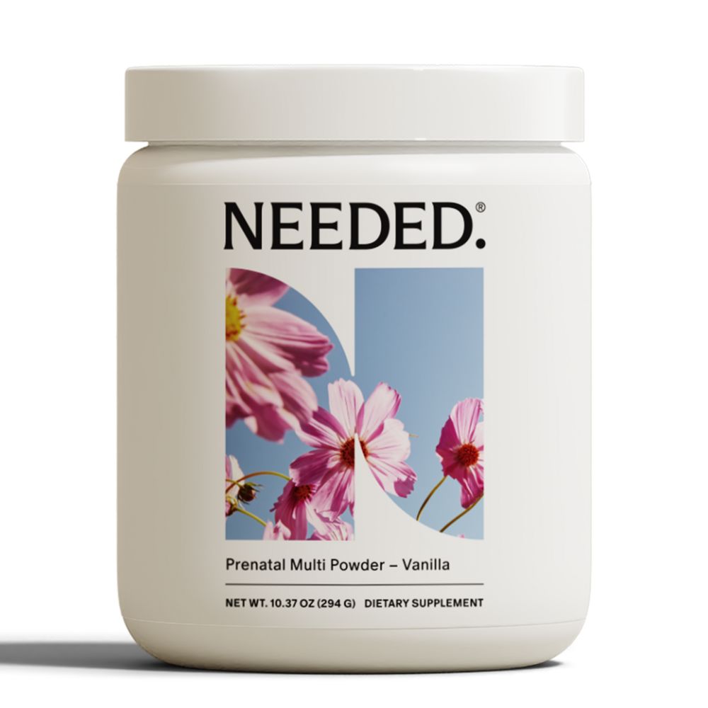 Prenatal Multi Powder | Vanilla - 294 grams Oral Supplements Needed 