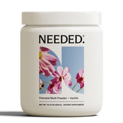 Prenatal Multi Powder | Vanilla - 294 grams Oral Supplements Needed 