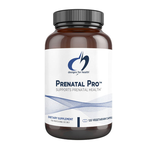 Prenatal Pro | Multivitamin for Women | 120 capsules Oral Supplements Designs For Health 