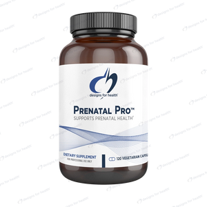 Prenatal Pro™ | Supports Prenatal Health - 120 Capsules Oral Supplements Designs For Health 