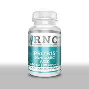 Pro-B15™ | Pangamic Acid | 500mg - 90 Capsules Oral Supplements RNC (Richardson Nutritional Center) 