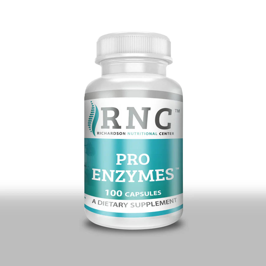 Pro Enzymes™ | Potent Metabolic Enzyme Formula - 100 Capsules Oral Supplements RNC (Richardson Nutritional Center) 