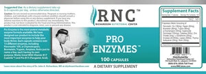 Pro Enzymes™ | Potent Metabolic Enzyme Formula - 100 Capsules Oral Supplements RNC (Richardson Nutritional Center) 