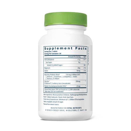 PRO-Women Probiotic | Targeted Support for Urinary Tract & Vaginal Health - 30 & 60 Tablets Oral Supplement Hyperbiotics 