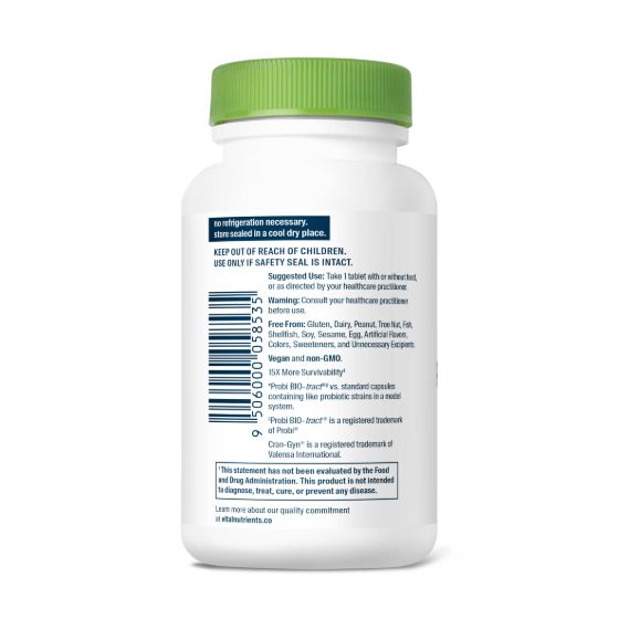 PRO-Women Probiotic | Targeted Support for Urinary Tract & Vaginal Health - 30 & 60 Tablets Oral Supplement Hyperbiotics 