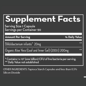 Probiotic | 1 Billion CFU - 90 Capsules Oral Supplement Desert Harvest 