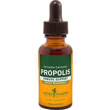 Propolis | Honeybee-Harvested | Tincture - 1 fl oz Tinctures Herb-Pharm 