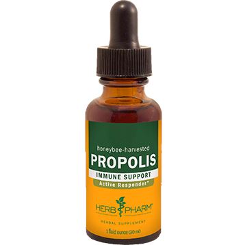 Propolis | Honeybee-Harvested | Tincture - 1 fl oz Tinctures Herb-Pharm 