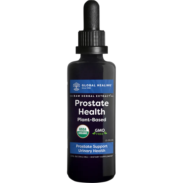 Prostate Health | Plant-Based Blend - 2 fl oz Oral Supplements Global Healing 