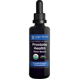 Prostate Health | Plant-Based Blend - 2 fl oz Oral Supplements Global Healing 