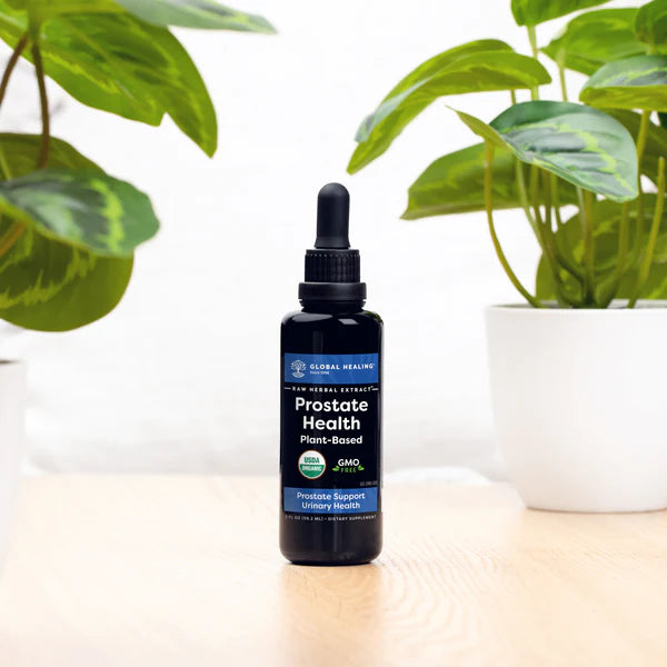 Prostate Health | Plant-Based Blend - 2 fl oz Oral Supplements Global Healing 