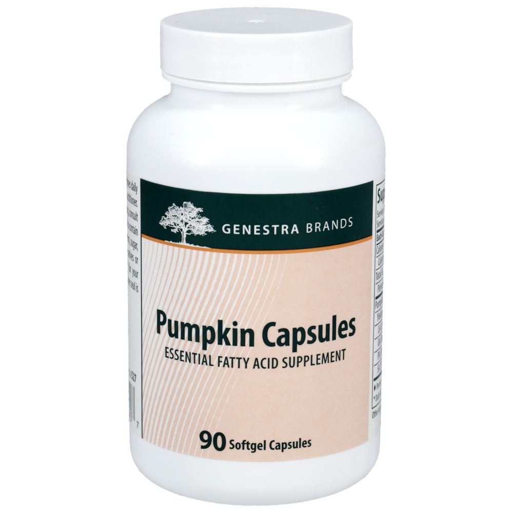 Pumpkin Seed Oil | Cucurbita Pepo - 90 Softgels Oral Supplements Genestra 