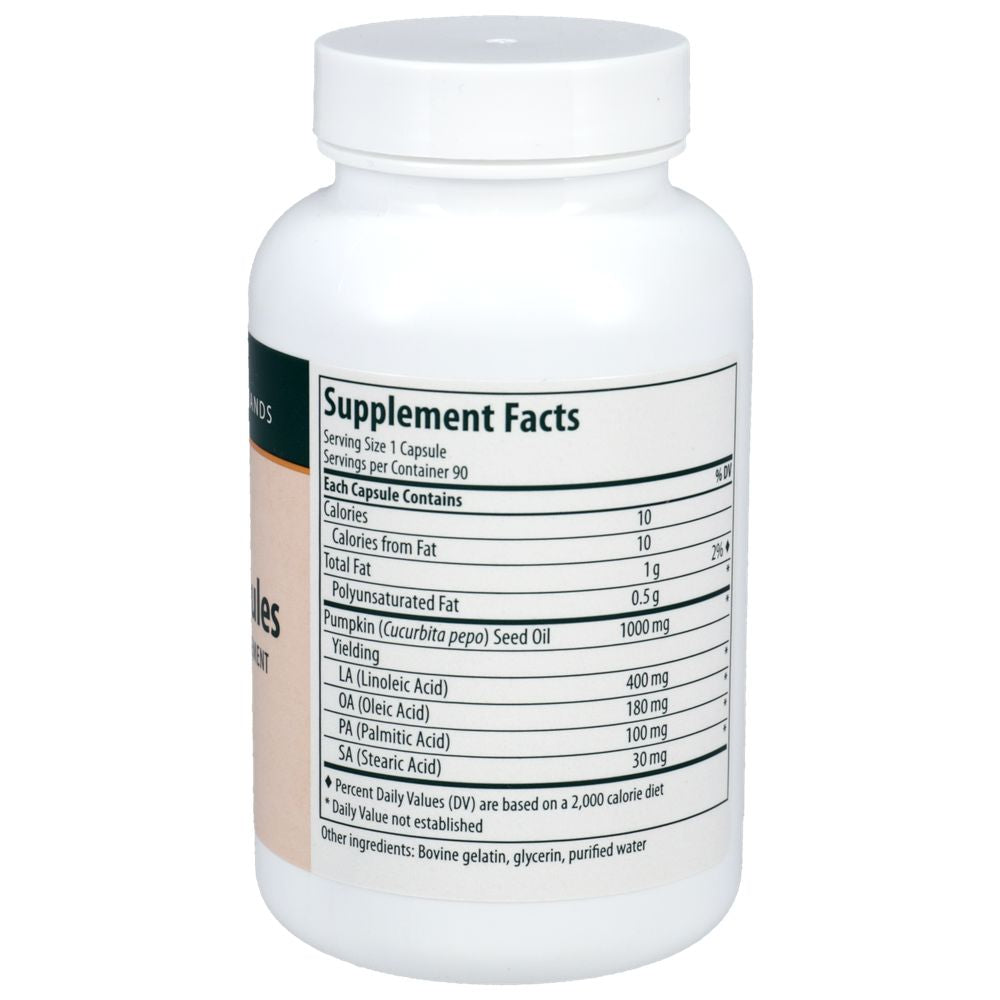 Pumpkin Seed Oil | Cucurbita Pepo - 90 Softgels Oral Supplements Genestra 
