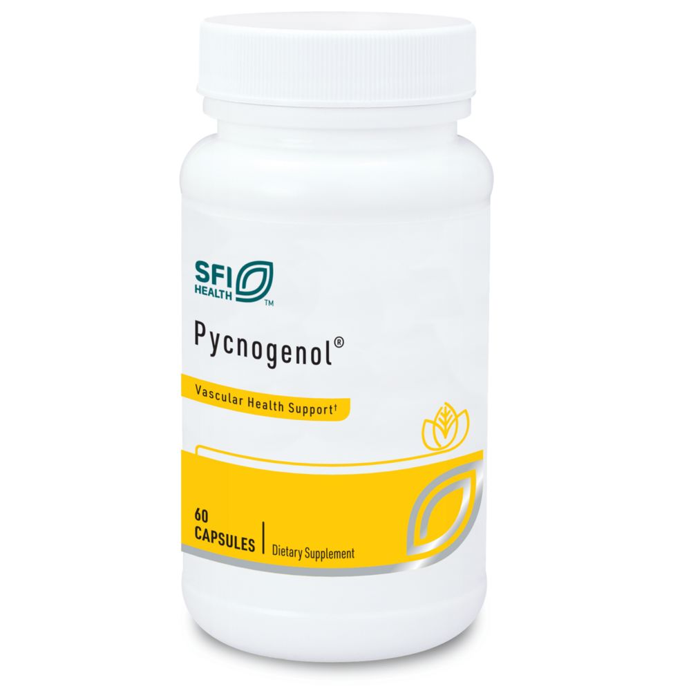 Pycnogenol® | Pink Bark Extract | 50mg - 60 Capsules Oral Supplements SFI Health (Klaire Labs) 