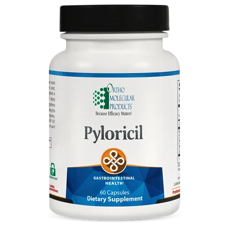 Pyloricil | Gastrointestinal Health - 60 Capsules Oral Supplements Ortho Molecular Products 