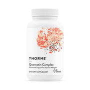 Quercetin Complex (formerly Quercenase) | Combination of Quercetin & Bromelain - 60 Capsules Oral Supplements Thorne 
