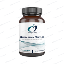Load image into Gallery viewer, Quercetin + Nettles | Supports Balanced Inflammatory Response - 90 Capsules Oral Supplements Designs For Health 
