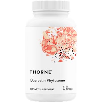 Quercetin Phytosome - 60 caps Oral Supplements Thorne 