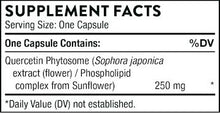 Load image into Gallery viewer, Quercetin Phytosome - 60 caps Oral Supplements Thorne 