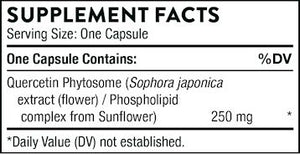 Quercetin Phytosome - 60 caps Oral Supplements Thorne 