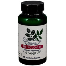 Load image into Gallery viewer, Red Clover | Leaf and Flower Extract - 60 Capsules Oral Supplements Vitanica 