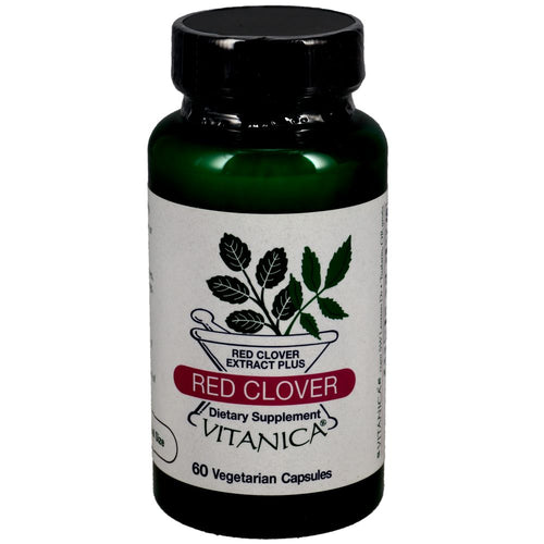 Red Clover | Leaf and Flower Extract - 60 Capsules Oral Supplements Vitanica 