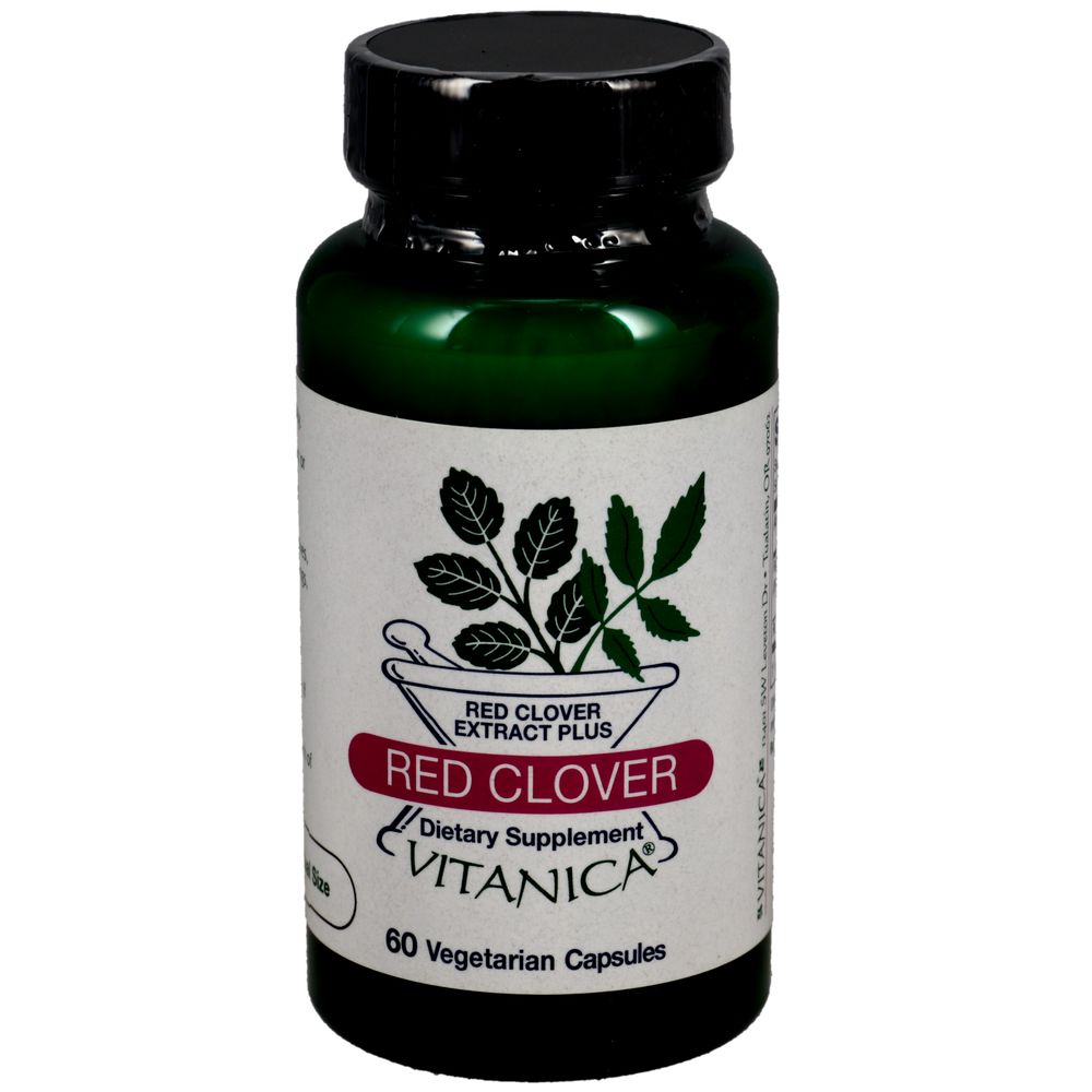 Red Clover | Leaf and Flower Extract - 60 Capsules Oral Supplements Vitanica 