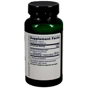 Red Clover | Leaf and Flower Extract - 60 Capsules Oral Supplements Vitanica 