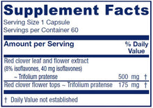 Load image into Gallery viewer, Red Clover | Leaf and Flower Extract - 60 Capsules Oral Supplements Vitanica 