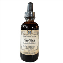 Load image into Gallery viewer, Red Root Liquid Herbal Tincture - 2 fl oz Tinctures Montana Farmacy 