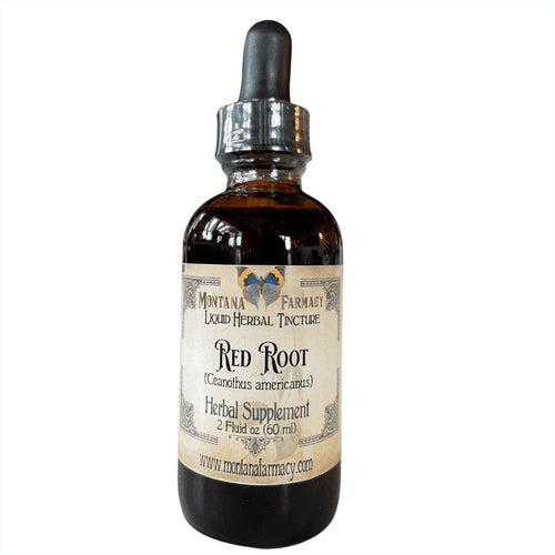 Red Root Liquid Herbal Tincture - 2 fl oz Tinctures Montana Farmacy 