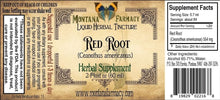 Load image into Gallery viewer, Red Root Liquid Herbal Tincture - 2 fl oz Tinctures Montana Farmacy 