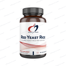 Load image into Gallery viewer, Red Yeast Rice | Monascus purpureus | 1.2g - 180 capsules Oral Supplements Designs For Health 