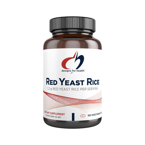 Red Yeast Rice | Monascus purpureus| 1.2g - 180 capsules Oral Supplements Designs For Health 