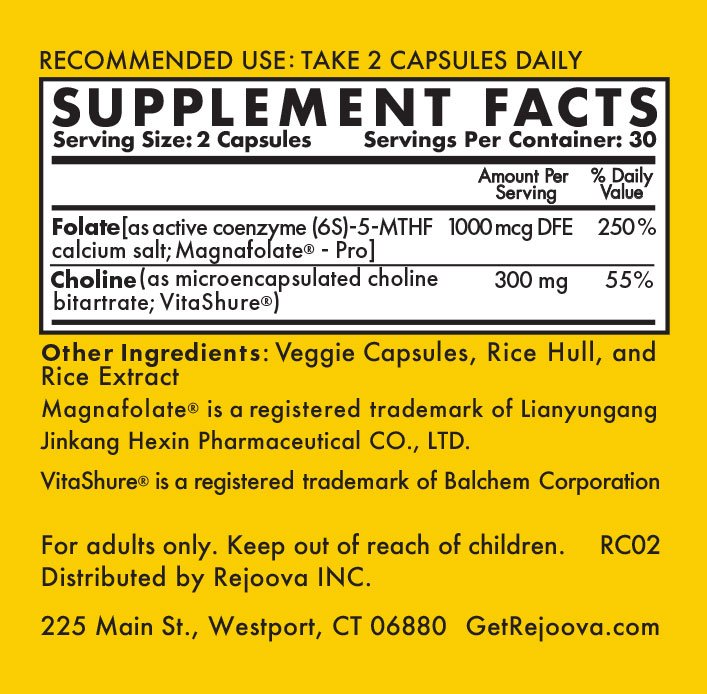 Rejoova Core | 60 Capsules