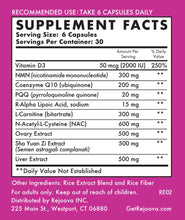 Load image into Gallery viewer, Rejoova Eggs - 180 Capsules Oral Supplements Rejoova 