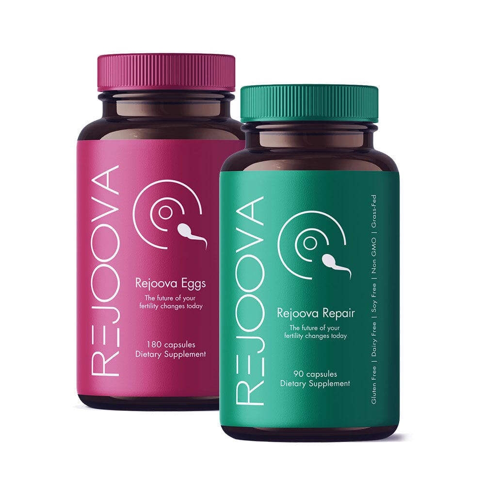 Rejoova Fertility Bundle for Her - 2 Items Oral Supplements Rejoova 