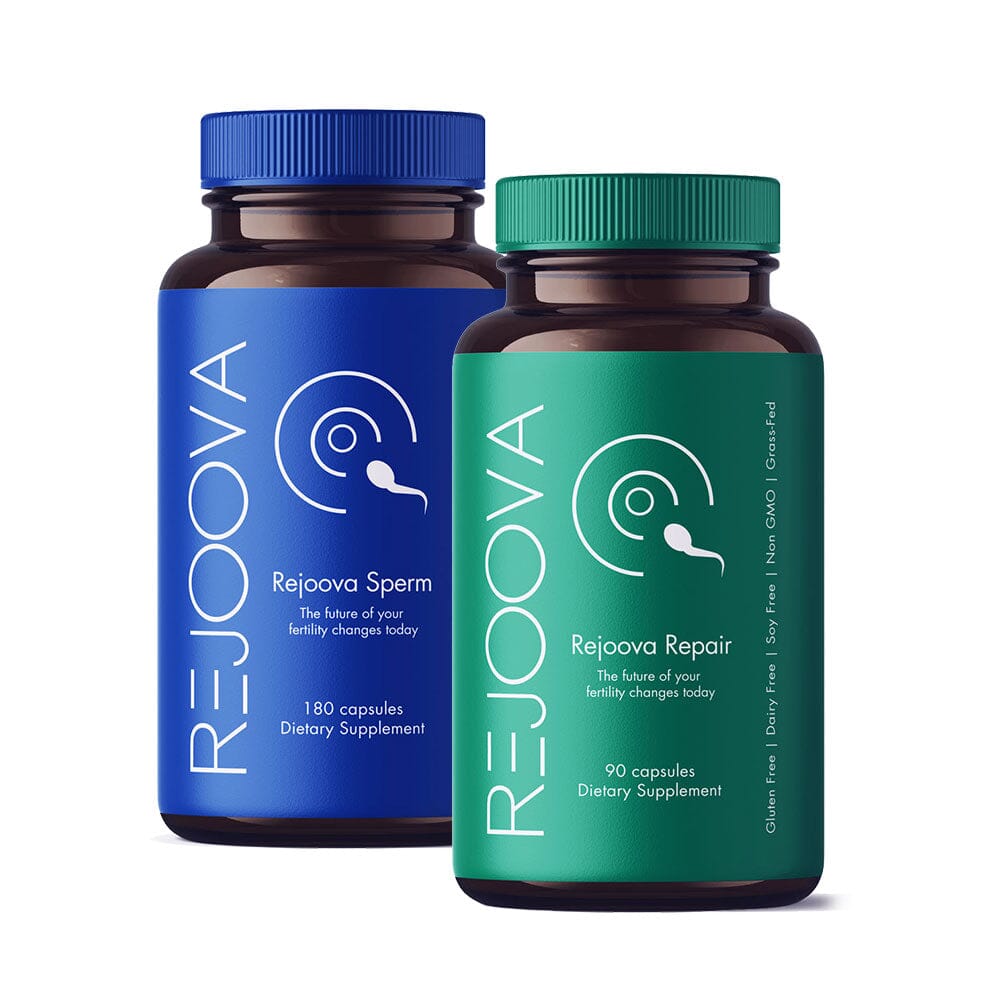 Rejoova Fertility Bundle for Him - 2 Items Oral Supplements Rejoova 
